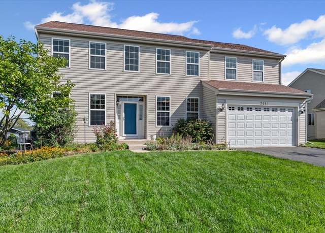 Property at 2441 Alan Dale Ln, Yorkville, IL 60560, 4 beds, 2.5 baths