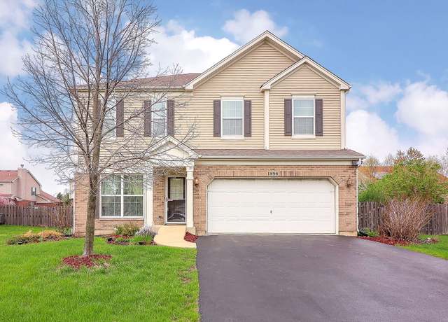 Property at 1898 Barrington Ave, Bolingbrook, IL 60490, 4 beds, 3 baths