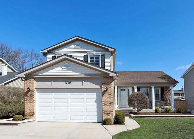 Property at 1260 Robin Dr, Elk Grove Village, IL 60007, 3 beds, 1.5 baths
