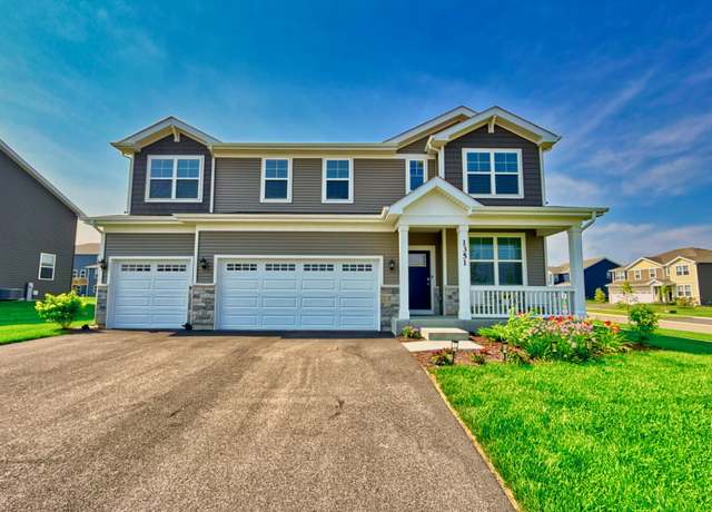 Property at 1351 Wake Robin Ln, Bartlett, IL 60103, 5 beds, 3 baths