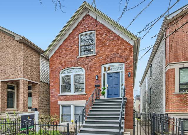 Property at 2119 W Moffat St, Chicago, IL 60647, 3 beds, 3.5 baths