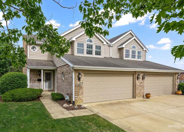 Property at 45 Exmoor Ave, Glen Ellyn, IL 60137, 3 beds, 3.5 baths