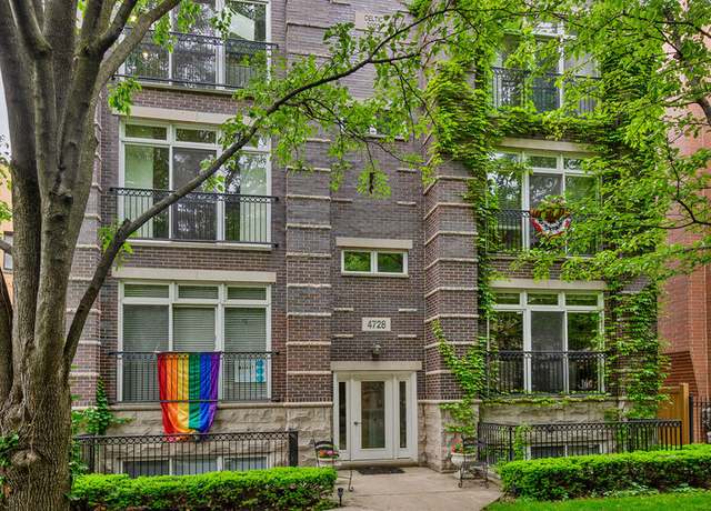 Property at 4728 N Malden St Unit 3S, Chicago, IL 60640, 3 beds, 2 baths
