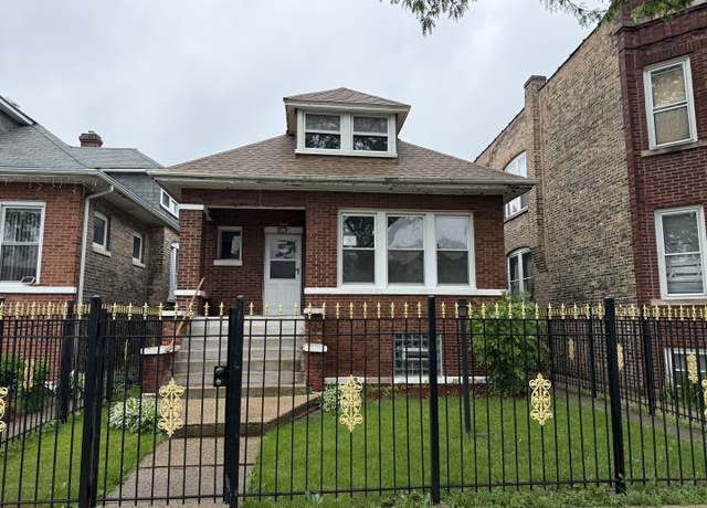 Property at 1511 N Linder Ave, Chicago, IL 60651, 4 beds, 1 bath
