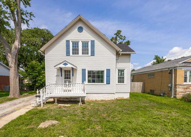 Property at 6448 175th St, Tinley Park, IL 60477, 4 beds, 1.5 baths