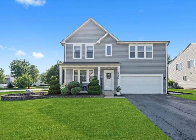 Property at 14450 Independence Dr, Plainfield, IL 60544, 4 beds, 3.5 baths