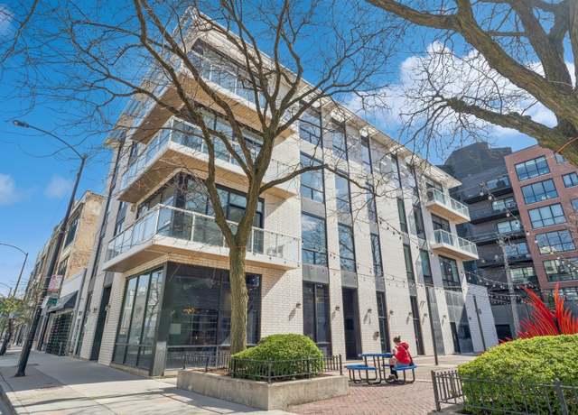 Property at 1258 N Milwaukee Ave Unit 3S, Chicago, IL 60622, 3 beds, 2.5 baths