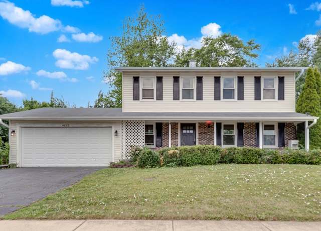Property at 4000 Huntington Blvd, Hoffman Estates, IL 60192, 4 beds, 2.5 baths