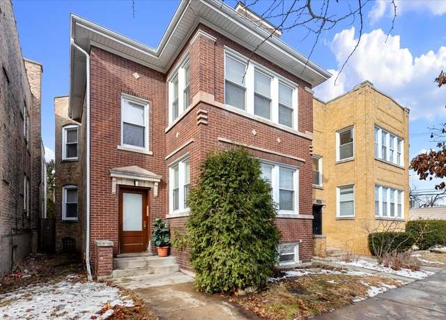 Property at 5936 N Campbell Ave, Chicago, IL 60659, 8 beds, 3 baths