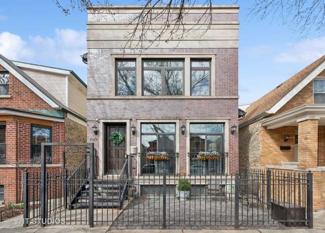 Property at 2120 W Homer St, Chicago, IL 60647, 4 beds, 3.5 baths