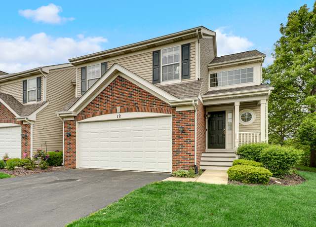 Property at 12 Blue Stem Ct, Streamwood, IL 60107, 3 beds, 2.5 baths