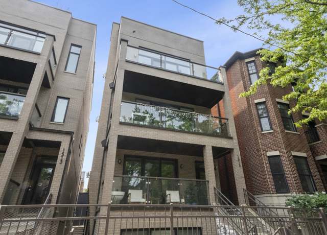 Property at 1515 W Walton St #3, Chicago, IL 60642, 3 beds, 2 baths