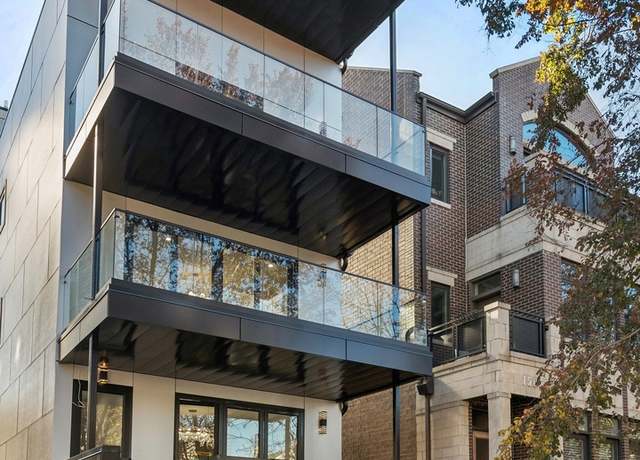 Property at 1503 W Walton St Unit A, Chicago, IL 60642, 3 beds, 2.5 baths