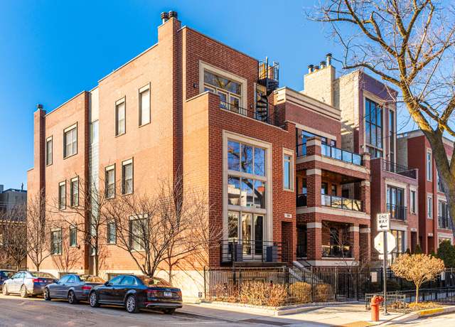 Property at 1048 N Paulina St #3, Chicago, IL 60622, 2 beds, 2 baths
