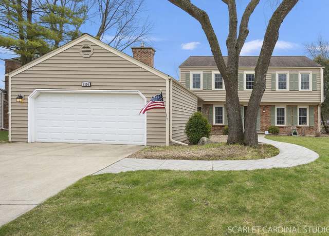 Property at 1624 Albermarle Ct, Naperville, IL 60563, 4 beds, 2.5 baths