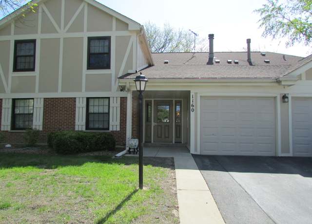 Property at 1160 Northbury Ln Unit C1, Wheeling, IL 60090, 2 beds, 1 bath