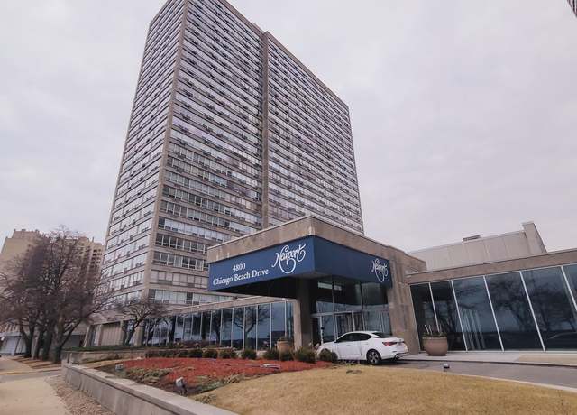 Property at 4800 S Chicago Beach Dr Unit 1814N, Chicago, IL 60615, 1 bed, 1 bath