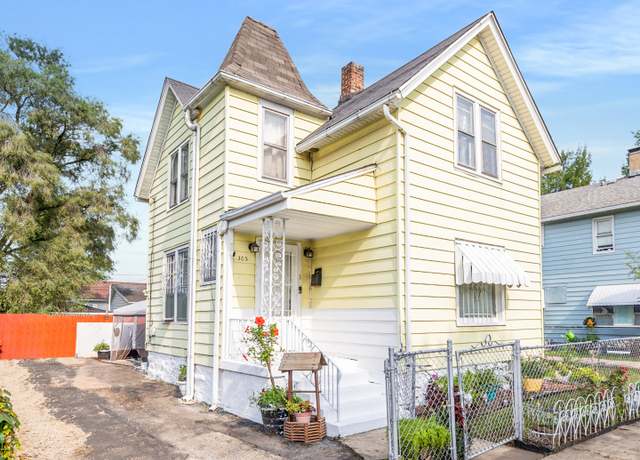 Property at 305 S Joliet St, Joliet, IL 60436, 3 beds, 1 bath