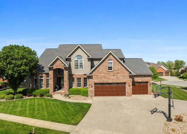 Property at 2568 Sedona Dr, Normal, IL 61761, 6 beds, 4.5 baths