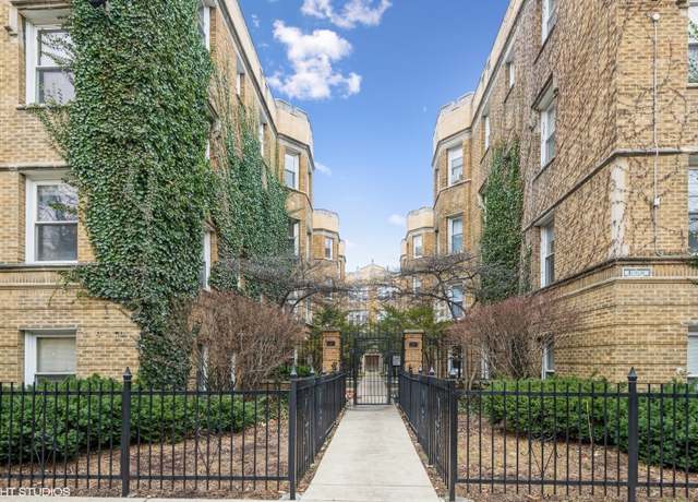 Property at 1624 W Farwell Ave Unit 3C, Chicago, IL 60626, 2 beds, 1 bath