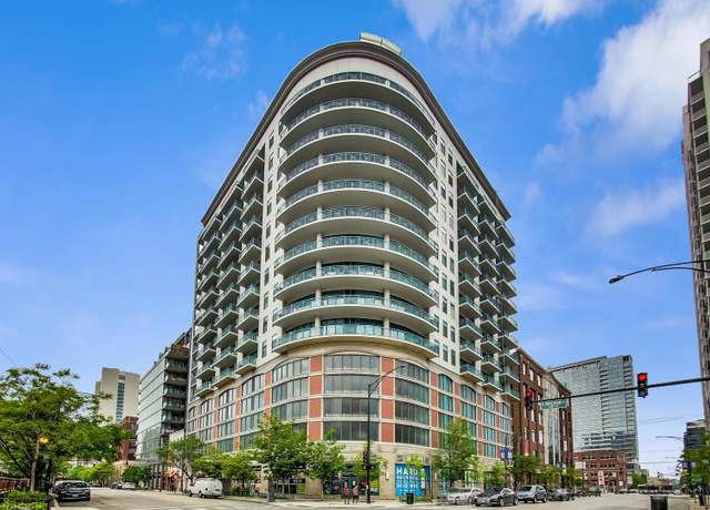 Property at 340 W Superior St #1602, Chicago, IL 60654, 1 bed, 1 bath