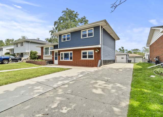 Property at 16401 Clark Ln, Tinley Park, IL 60477, 3 beds, 1.5 baths