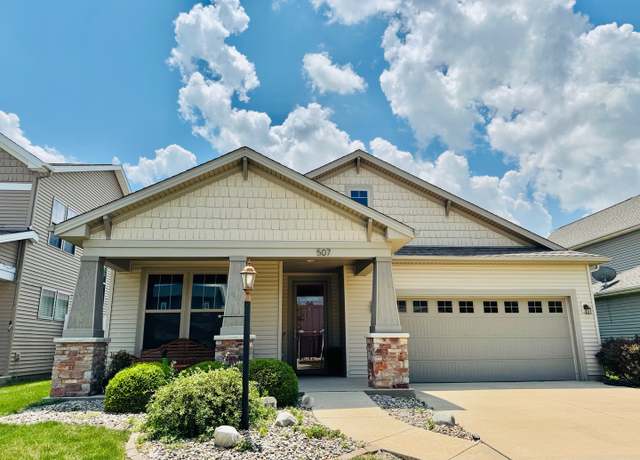 Property at 507 Krebs Dr, Champaign, IL 61822, 3 beds, 2 baths