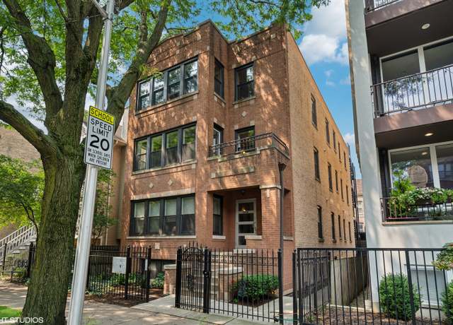 Property at 2310 N Leavitt Ave #2, Chicago, IL 60647, 2 beds, 2 baths