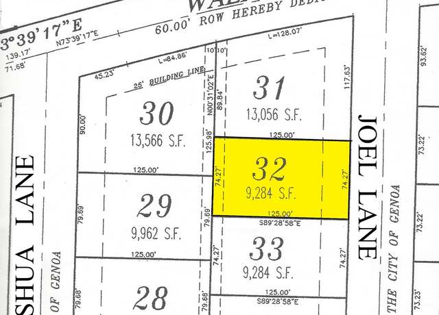 Property at 1003 Joel Ln, Genoa, IL 60135