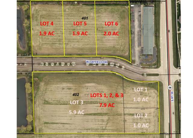 Property at 000000 Dayfield Dr, Plainfield, IL 60544