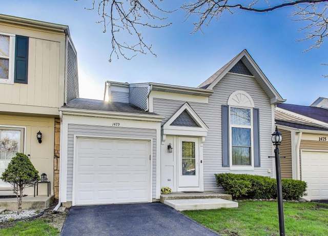 Property at 1479 N Denton Ave, Palatine, IL 60067, 2 beds, 2 baths