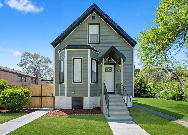 Property at 7414 S Aberdeen St, Chicago, IL 60621, 5 beds, 3 baths