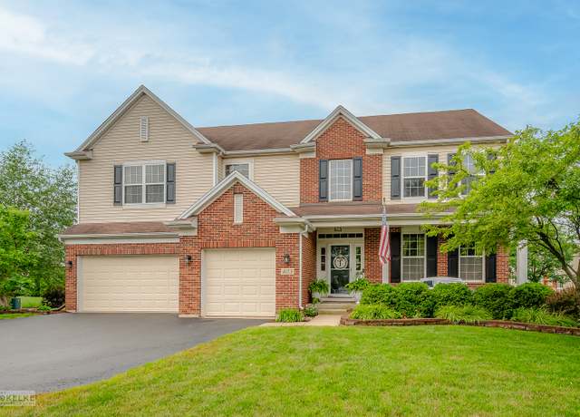 Property at 403 Wilton Ct, Oswego, IL 60543, 5 beds, 3 baths