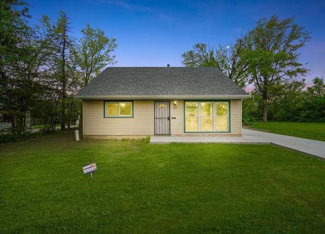 Property at 202 Allegheny St, Park Forest, IL 60466, 4 beds, 1 bath