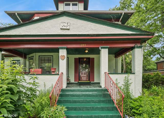 Property at 311 3rd St, Wilmette, IL 60091, 5 beds, 3.5 baths
