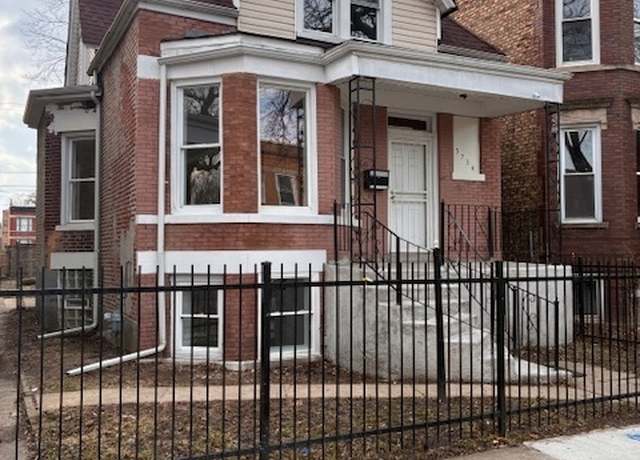 Property at 5734 S Sangamon St, Chicago, IL 60621, 5 beds, 3 baths