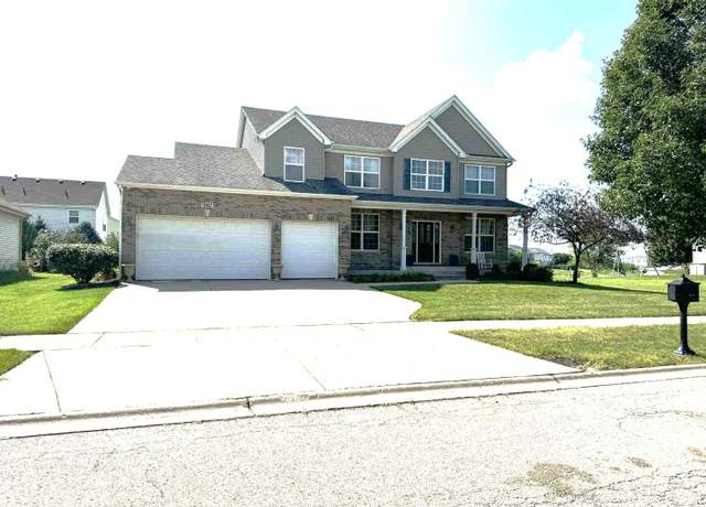 Property at 302 Hemlock Ln, Oswego, IL 60543, 5 beds, 4 baths