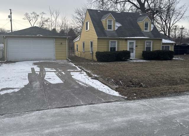 Property at 15818 Saint Louis Ave, Markham, IL 60428, 2 beds, 1.5 baths