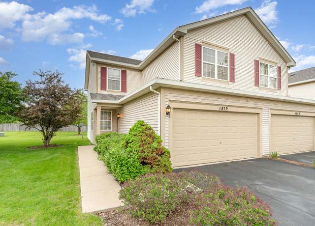 Property at 1879 S Wentworth Cir, Romeoville, IL 60446, 2 beds, 2.5 baths