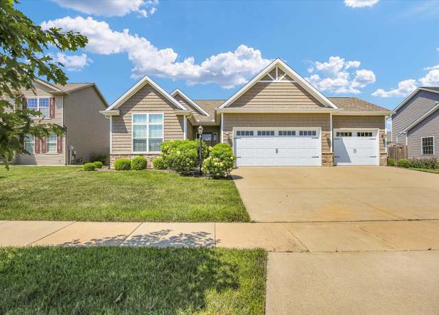 Property at 407 Potomac Ave, Savoy, IL 61874, 4 beds, 3 baths
