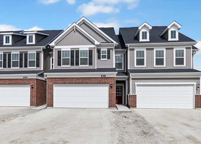Property at 668 Switchgrass Way #58004, Bolingbrook, IL 60490, 3 beds, 2.5 baths