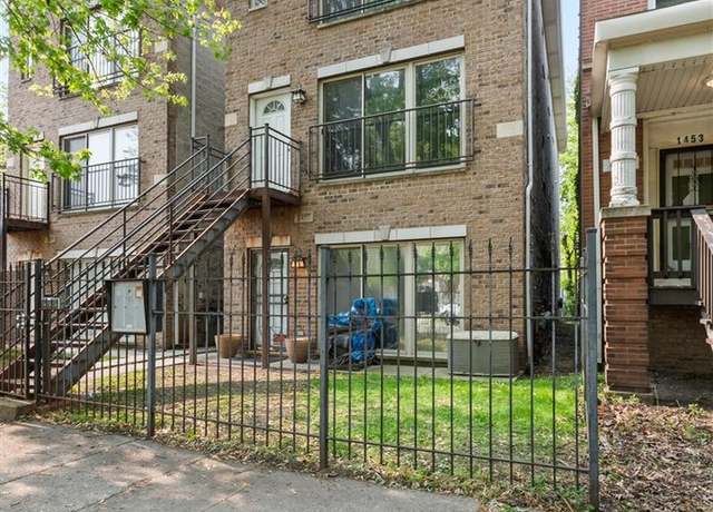 Property at 1457 E 71st Pl #3, Chicago, IL 60619, 3 beds, 2 baths