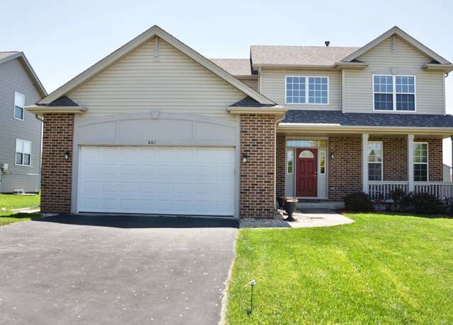 Property at 661 Bluebonnett Dr, Aurora, IL 60505, 4 beds, 2.5 baths