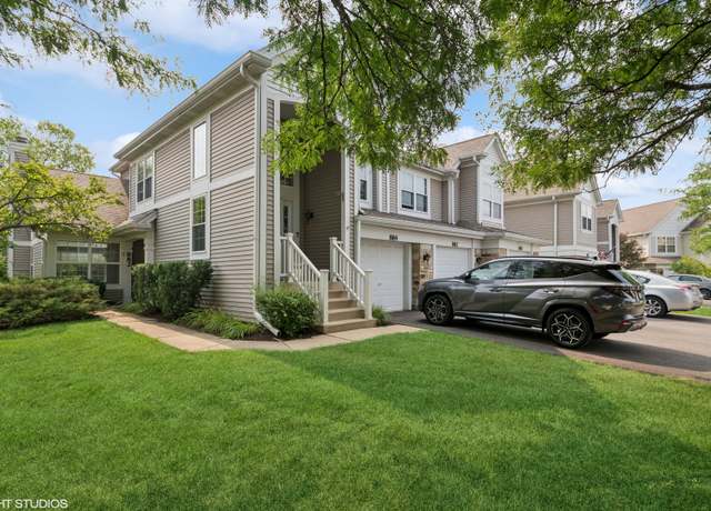 Property at 882 Brompton Ct #882, Carol Stream, IL 60188, 2 beds, 1 bath