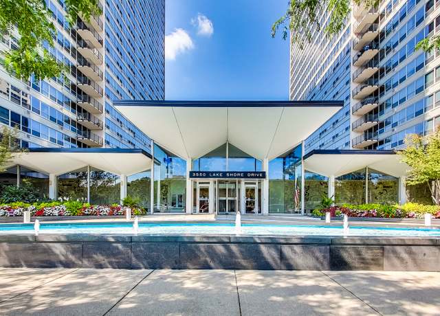 Property at 3550 N Lake Shore Dr #809, Chicago, IL 60657, 1 bed, 1 bath