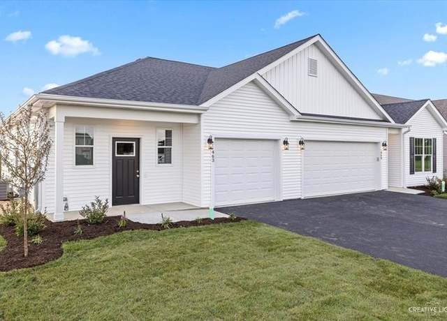 Property at 490 S Preston St, Cortland, IL 60112, 2 beds, 1 bath