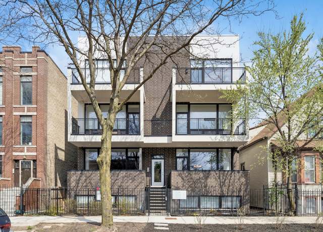 Property at 1753 N Kedzie Ave Unit 1S, Chicago, IL 60647, 3 beds, 2.5 baths