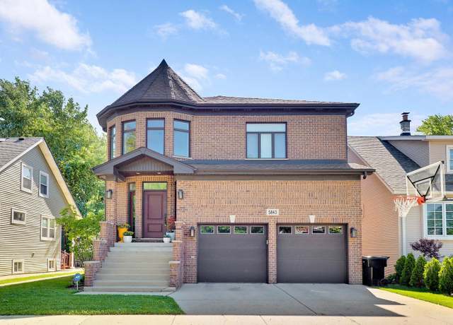 Property at 5843 N Oconto Ave, Chicago, IL 60631, 3 beds, 3.5 baths