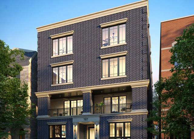 Property at 707 W Briar Pl Unit 3E, Chicago, IL 60657, 4 beds, 3.5 baths