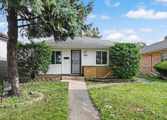 Property at 3309 Wilcox Ave, Bellwood, IL 60104, 3 beds, 2 baths